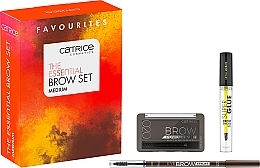 Fragrances, Perfumes, Cosmetics Brow Set - Catrice The Essential Brow Set Medium