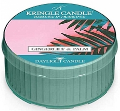 Fragrances, Perfumes, Cosmetics Tea Light - Kringle Candle Gingerlily & Palm