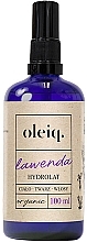 Fragrances, Perfumes, Cosmetics Face, Body and Hair Lavender Hydrolat - Oleiq Hydrolat Lavender