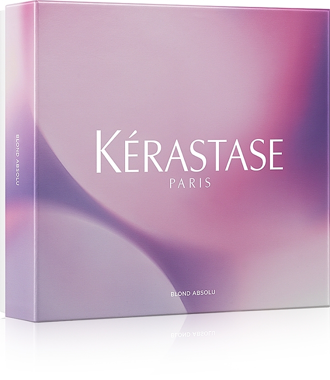 Kerastase Blond Absolu Set (sham/250ml + contain/200ml) - Set — photo N2