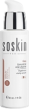 Fragrances, Perfumes, Cosmetics Glow Face Serum with Vitamin C - Soskin Brightness Vitality Serum