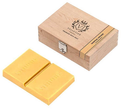 Wax Melt 'Tropical Voyage' - Vellutier Tropical Voyage Premium Wax Melt — photo N1