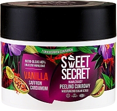 Fragrances, Perfumes, Cosmetics Body Sugar Peeling "Vanilla" - Farmona Sweet Secret Vanilla 