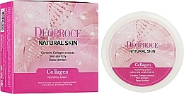 Fragrances, Perfumes, Cosmetics Anti-Aging Regenerating Face Cream with Collagen, Hyaluronic Acid & Vitamin E - Deoproce Natural Skin Collagen Nourishing Cream