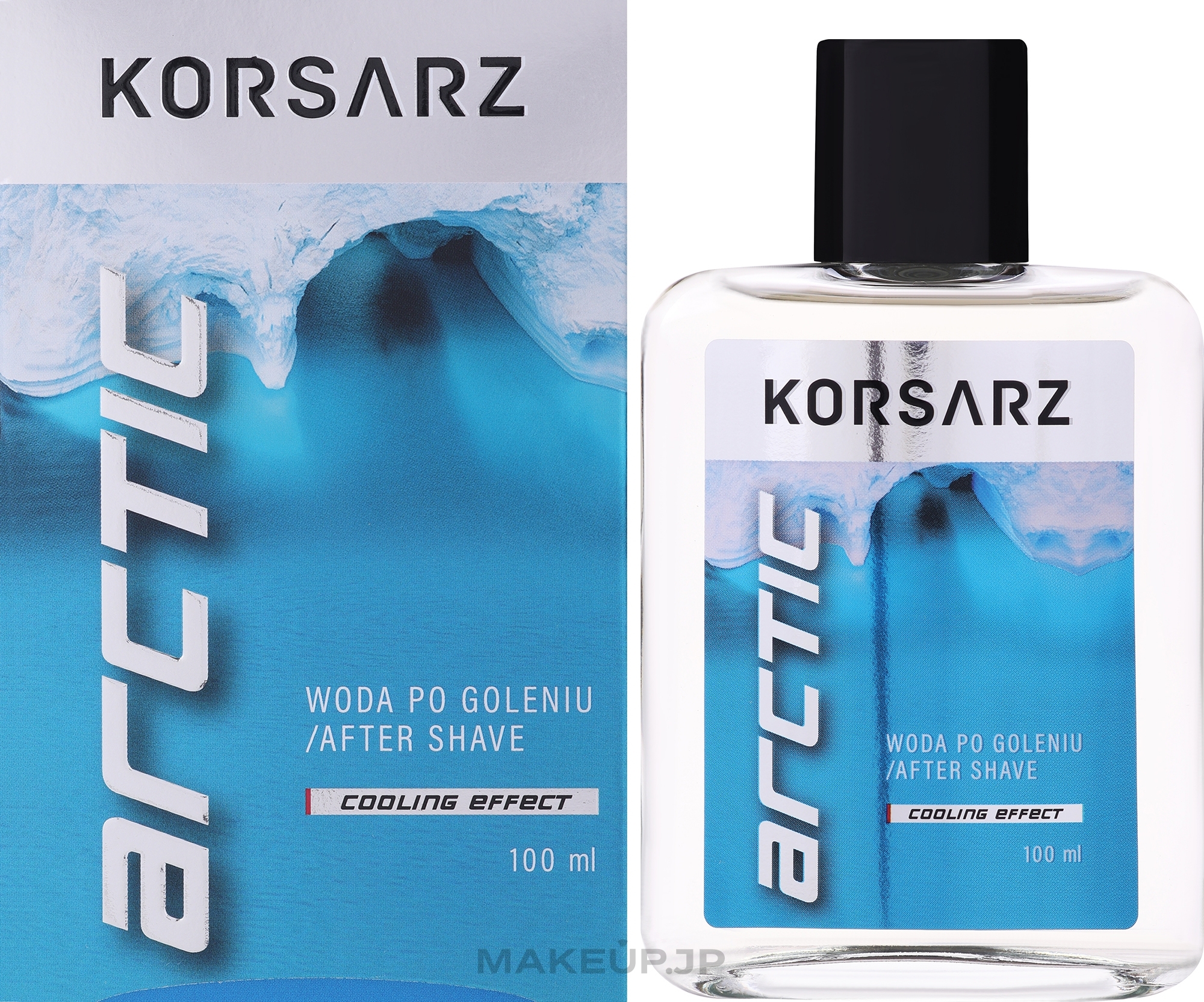 After Shave Lotion "Arctic" - Pharma CF Korsarz After Shave Lotion — photo 100 ml