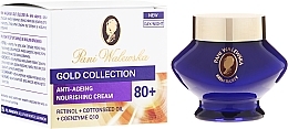 Fragrances, Perfumes, Cosmetics Anti-Wrinkle Nourishing Cream - Pani Walewska Gold Cream 80+