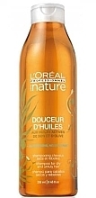 Fragrances, Perfumes, Cosmetics Unruly Hair Shampoo - L'Oreal Professionnel Nature Douceur D'Huiles Shampoo for Rebellious & Unruly Hair