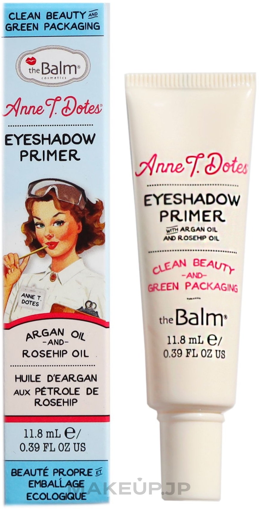 Eyeshadow Base - TheBalm Anne T. Dotes Eye Primer — photo 11.8 ml