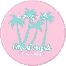 Fragrances, Perfumes, Cosmetics Gelly Topper - Lovely City of Angels Gelly Topper