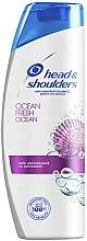 Fragrances, Perfumes, Cosmetics Shampoo - Head & Shoulders Ocean Fresh Shampoo