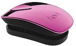 Fragrances, Perfumes, Cosmetics Hair Brush - Ikoo Pocket Pink Black Brush