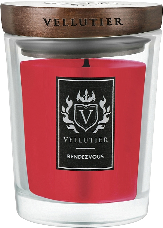 Rendezvous Scented Candle - Vellutier Rendezvous — photo N2