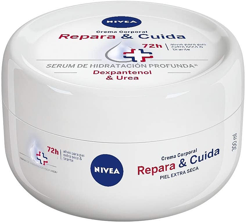 Body Cream - Nivea Repair & Care Body Cream — photo N2