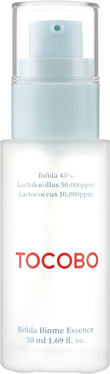 Multifunctional Essence with Bifidobacteria - Tocobo Bifida Biome Essence — photo N1