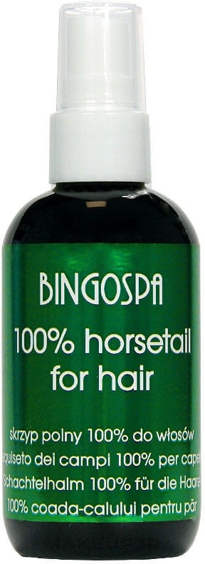 Horsetail "Strong Hair" - BingoSpa — photo 100 ml