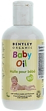 Fragrances, Perfumes, Cosmetics Baby Oil - Bentley Organic Baby Oil