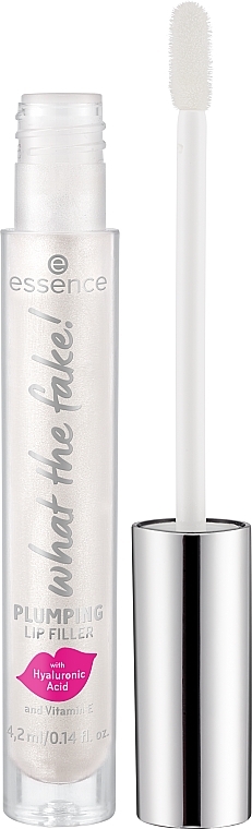 Plumping Lip Gloss - Essence What The Fake! Plumping Lip Filler — photo N2