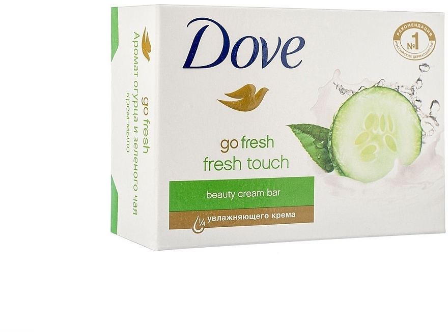 Cream-Soap "Fresh Touch" - Dove — photo N2