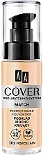 Fragrances, Perfumes, Cosmetics Foundation - AA Cover PRO3 Matching System Match