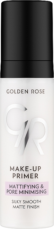 Face Primer - Golden Rose Make-Up Primer Mattifying & Pore Minimising — photo N1