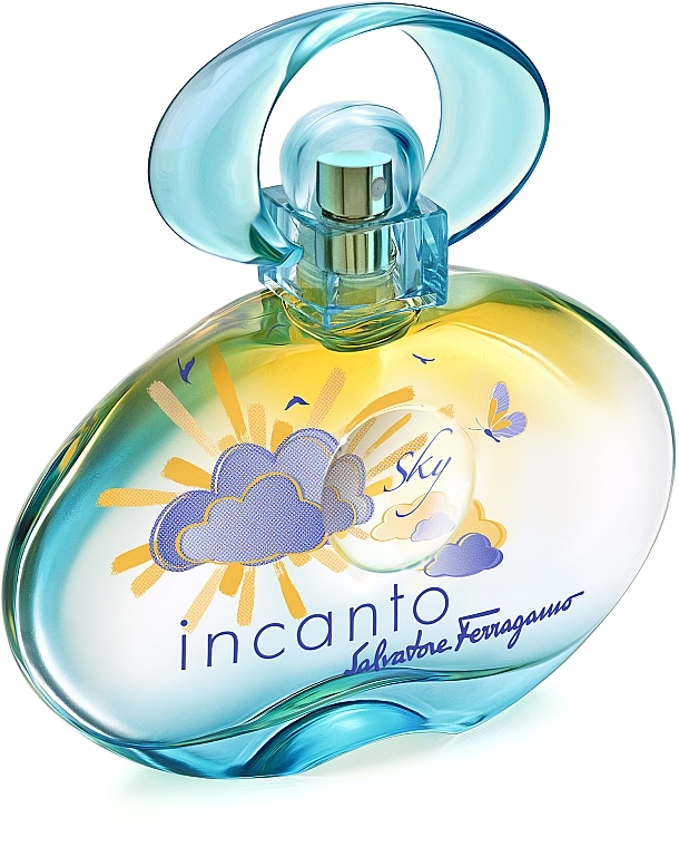 Salvatore Ferragamo Incanto Sky - Eau de Toilette — photo N2