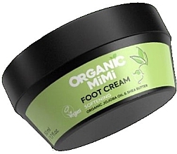 Jojoba & Shea Softening Foot Cream - Organic Mimi Foot Cream Softening Jojoba & Shea — photo N1