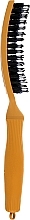 Hair Brush - Olivia Garden Finger Brush Combo Yellow Sunshine — photo N2