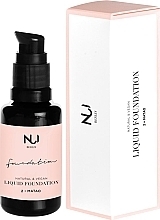 Fragrances, Perfumes, Cosmetics Liquid Foundation - NUI Cosmetics Natural Liquid Foundation