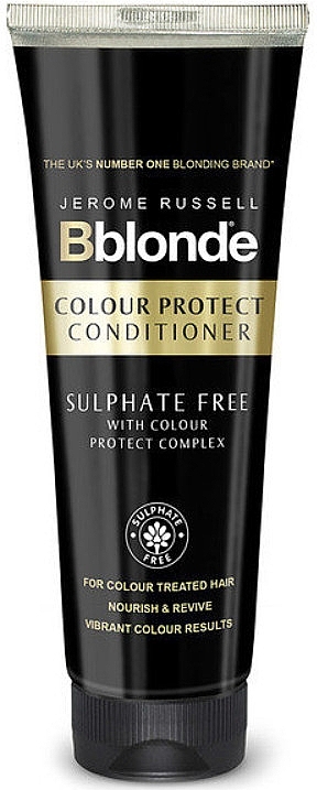 Hair Conditioner - Jerome Russell Bblonde Colour Protect Conditioner — photo N1