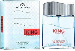 Lotus Valley King - Eau de Toilette — photo N2