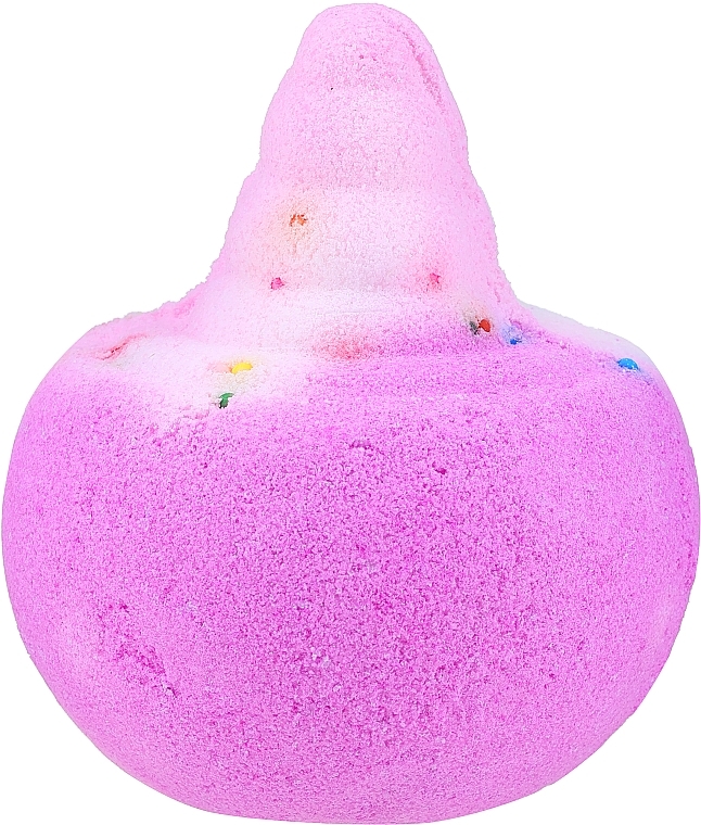 Purple Blueberry Scented Bath Ball - Chlapu Chlap Bomb  — photo N1