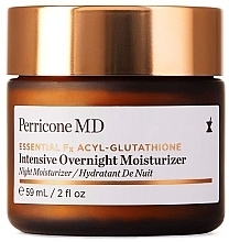 Fragrances, Perfumes, Cosmetics Moisturizing Night Cream with Acyl-Glutathione - Perricone MD Essential Fx Acyl-Glutathione Intensive Overnight Moisturizer