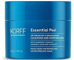 Micropeeling Mask - Korff Essential Peel Micropeeling Mask — photo N1