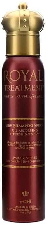 Dry Shampoo - CHI Farouk Royal Treatment by CHI Dry Shampoo — photo N1