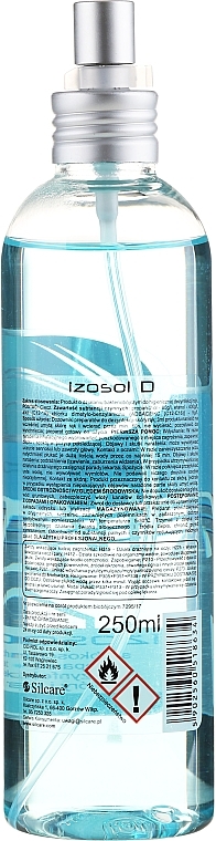 Hand Sanitizer - Silcare Izosol Spray Hand — photo N3