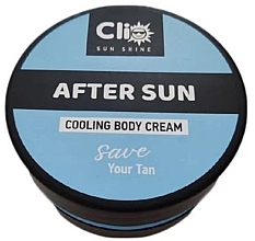 Fragrances, Perfumes, Cosmetics Cooling After Sun Cream - Clio Sun Care After Sun Cooling Body Cream