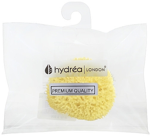 Bath Sponge - Hydrea London Honeycomb Sea Sponge Premium Quality — photo N1