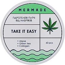 Tonic Hydrogel Eye Patch - Mermade Take It Easy Patch — photo N2