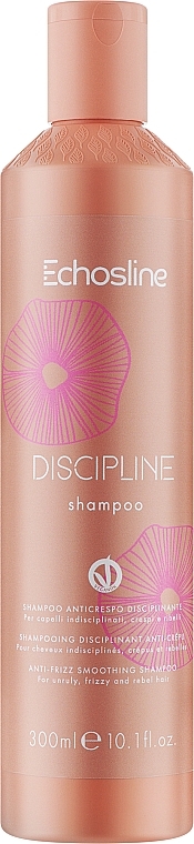 Shampoo for Porous Hair - Echosline Discipline Shampoo — photo N1