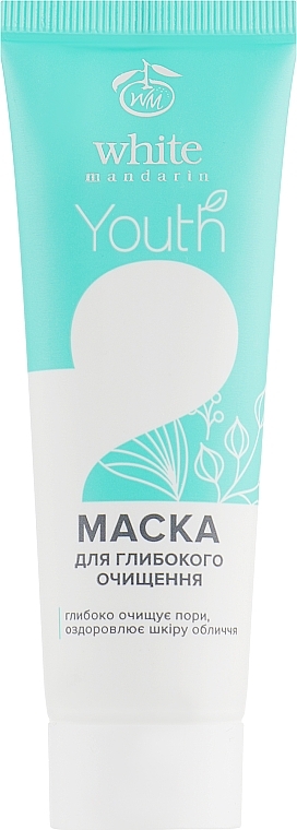 Deep Cleansing Mask "Youth" - White Mandarin — photo N2