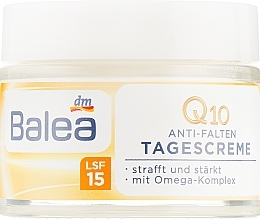 Anti-Wrinkle Day Face Cream - Balea Anti-Falten Q10 — photo N2