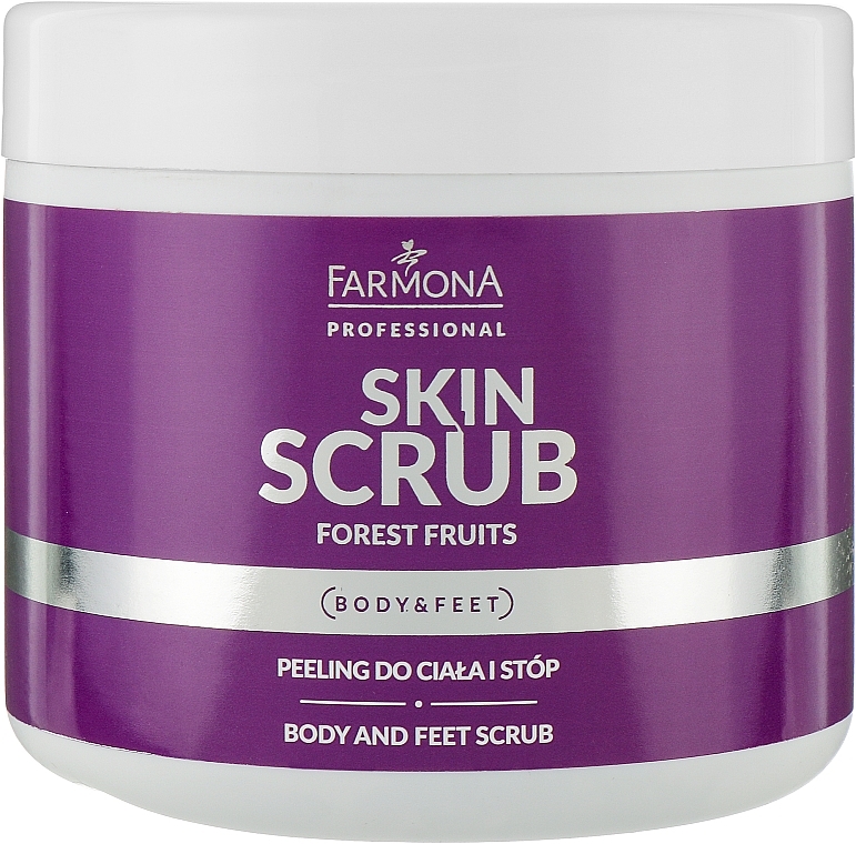 Body and Foot Scrub 'Forest Berries' - Farmona Professional Forest Fruits Skin Scrub — photo N1