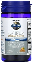 Fragrances, Perfumes, Cosmetics Omega-3 & Vitamin D3 Formula, orange flavor, capsules - Garden of Life Minami Platinum