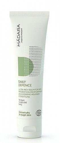 Nourishing Balm for Skin Protection from Dryness and Extreme Weather Conditions - Madara Cosmetics Daily Defence — photo N1