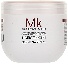 Fragrances, Perfumes, Cosmetics Nourishing Hair Mask - HairConcept Elite Pro Treatment Mask Nutritive