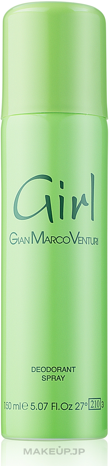 Gian Marco Venturi Girl - Deodorant — photo 150 ml