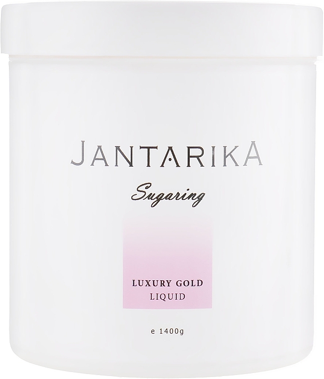 Liquid Sugaring Paste - JantarikA Luxury Gold Liguid — photo N5