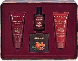 Fragrances, Perfumes, Cosmetics L'Erbolario Pomegranate - Set, 5 pcs