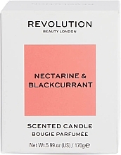 Nectarine & Black Currant Scented Candle - Makeup Revolution Nectarine & Blackcurrant Scented Candle — photo N2