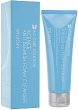 Fragrances, Perfumes, Cosmetics Enzyme Foam for Problem Skin - Mizon Acence Anti Blemish Foam Cleanser